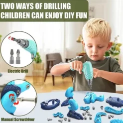 Dinosaur Planet DIY Leksaksset