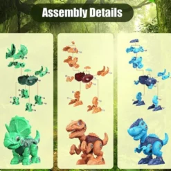 Dinosaur Planet DIY Leksaksset