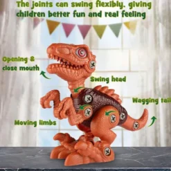 Dinosaur Planet DIY Leksaksset