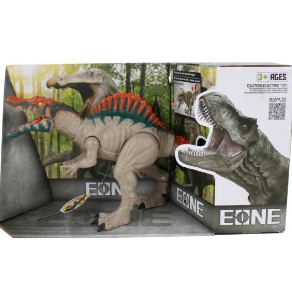 Dino Spinosaurus med Ljud & Ljus
