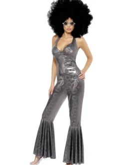 Disco Diva Maskeraddräkt (Small (36-38))