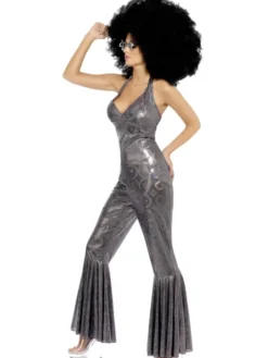 Disco Diva Maskeraddräkt (Small (36-38))