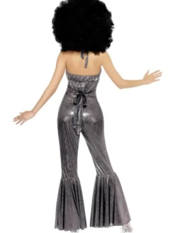 Disco Diva Maskeraddräkt (Small (36-38))