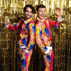 Discokula Hängande Guld 30 cm