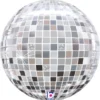 Discokula Klassisk Folieballong