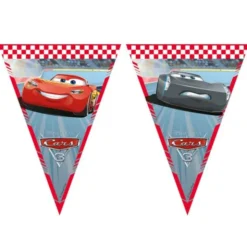 Disney Bilar 3 Flaggirlang