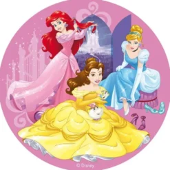Disney Prinsessor Tårtbild E