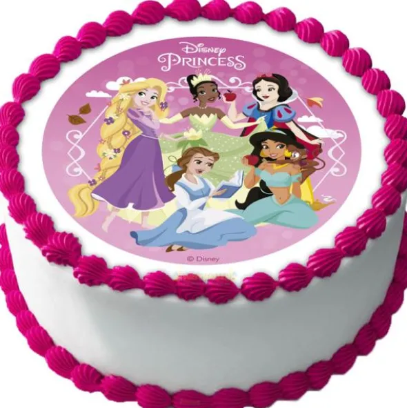 Disney Prinsessor Tårtoblat A 16 cm