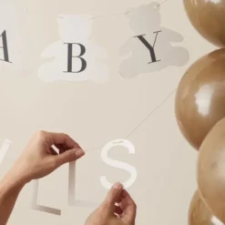 DIY Baby Girlang Teddy Bear
