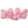 DIY Ballonggirlang Baby Rosa