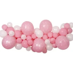 DIY Ballonggirlang Baby Rosa