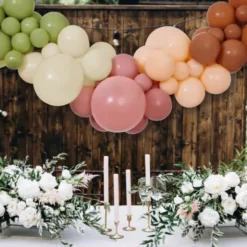 DIY Ballonggirlang Boho
