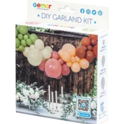 DIY Ballonggirlang Boho