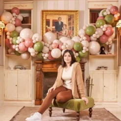 DIY Ballonggirlang Boho