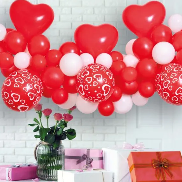 DIY Ballonggirlang Love