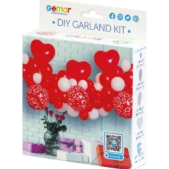 DIY Ballonggirlang Love