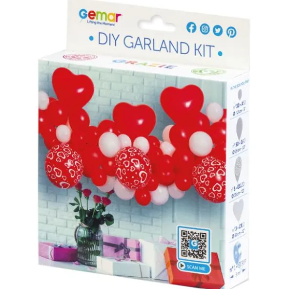 DIY Ballonggirlang Love