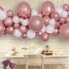 DIY Ballonggirlang Roséguld
