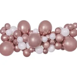 DIY Ballonggirlang Roséguld