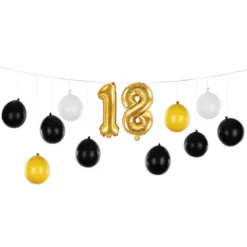 DIY Ballonggirlang 18 år 13-pack