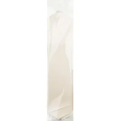 DIY Dekorationsrosett Elfenbensvit 40 cm
