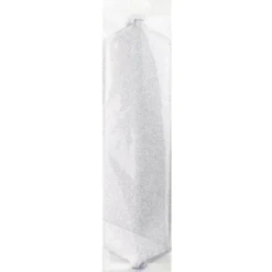 DIY Dekorationsrosett Silver 30 cm