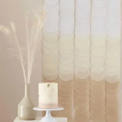 DIY Draperi Hello Baby