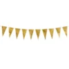 DIY Flaggirlang Guld