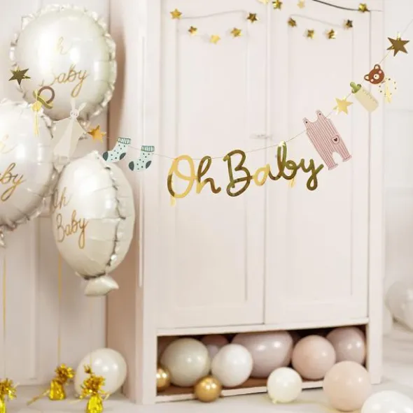 DIY Oh Baby Girlang