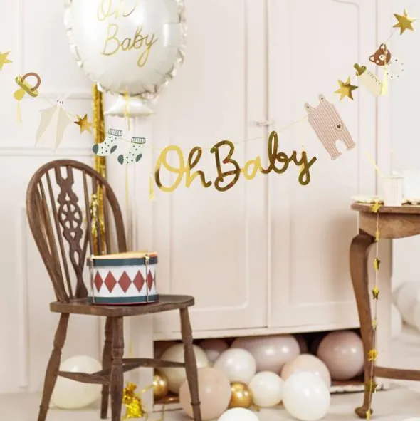 DIY Oh Baby Girlang