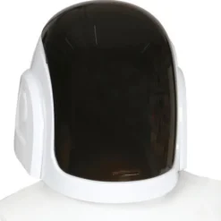 DJ Hjälm Svartvit