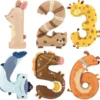 Djur Sifferballong (Siffra 1)
