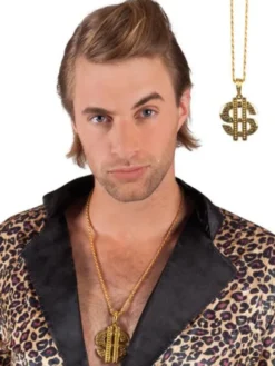 Dollar Halsband i Metall