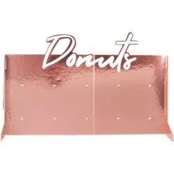 Donut Vägg Roséguld