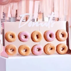 Donut Vägg Roséguld