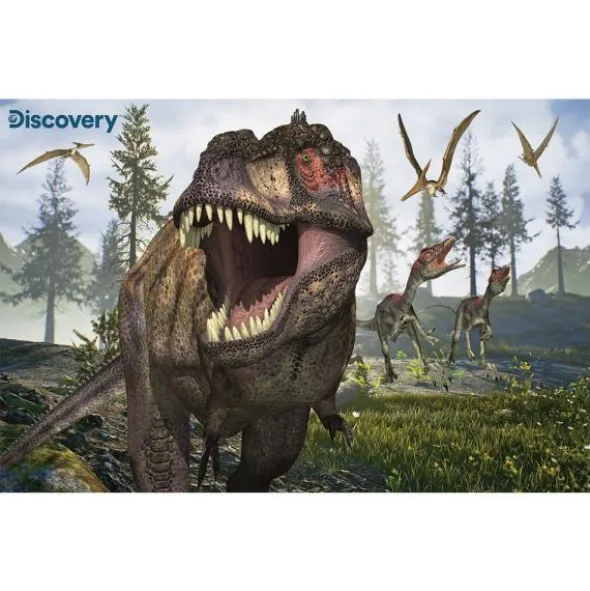 3D Pussel och Gosedjur T-Rex