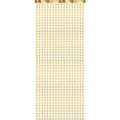 Draperi Stjärnor Guld