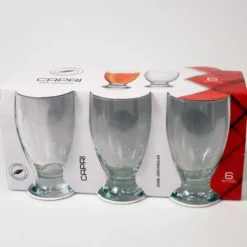 Dricksglas Capri 6-pack