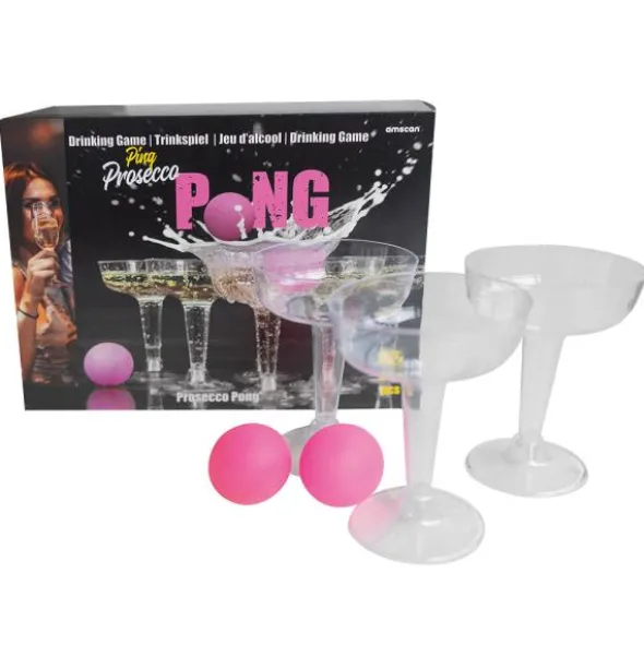 Drickspel Prosecco Pong