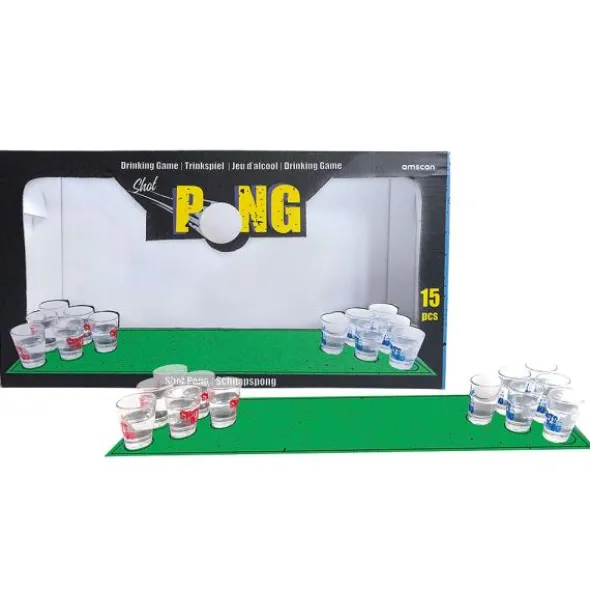 Drickspel Shot Pong