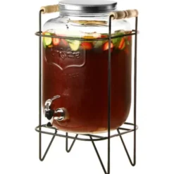Drinkdispenser med Ställ 8 Liter