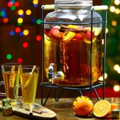 Drinkdispenser med Ställ 8 Liter