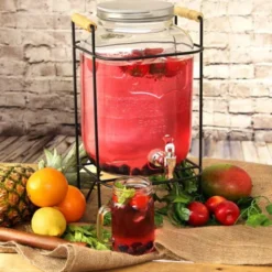 Drinkdispenser med Ställ 8 Liter
