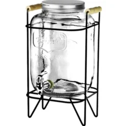 Drinkdispenser med Ställ 8 Liter