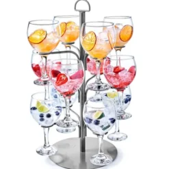 Drinkställ Silver