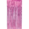 Dörrdraperi Metallic Rosa & Lila