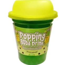 Druvdryck med Poppar Boba 350 ml