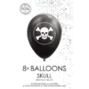Döskalle Ballonger 8-pack
