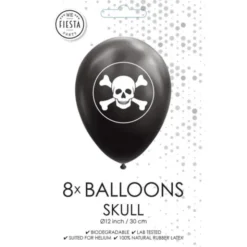 Döskalle Ballonger 8-pack