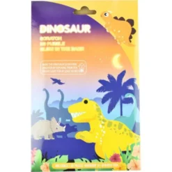 3D Skrappussel Dinosaurie